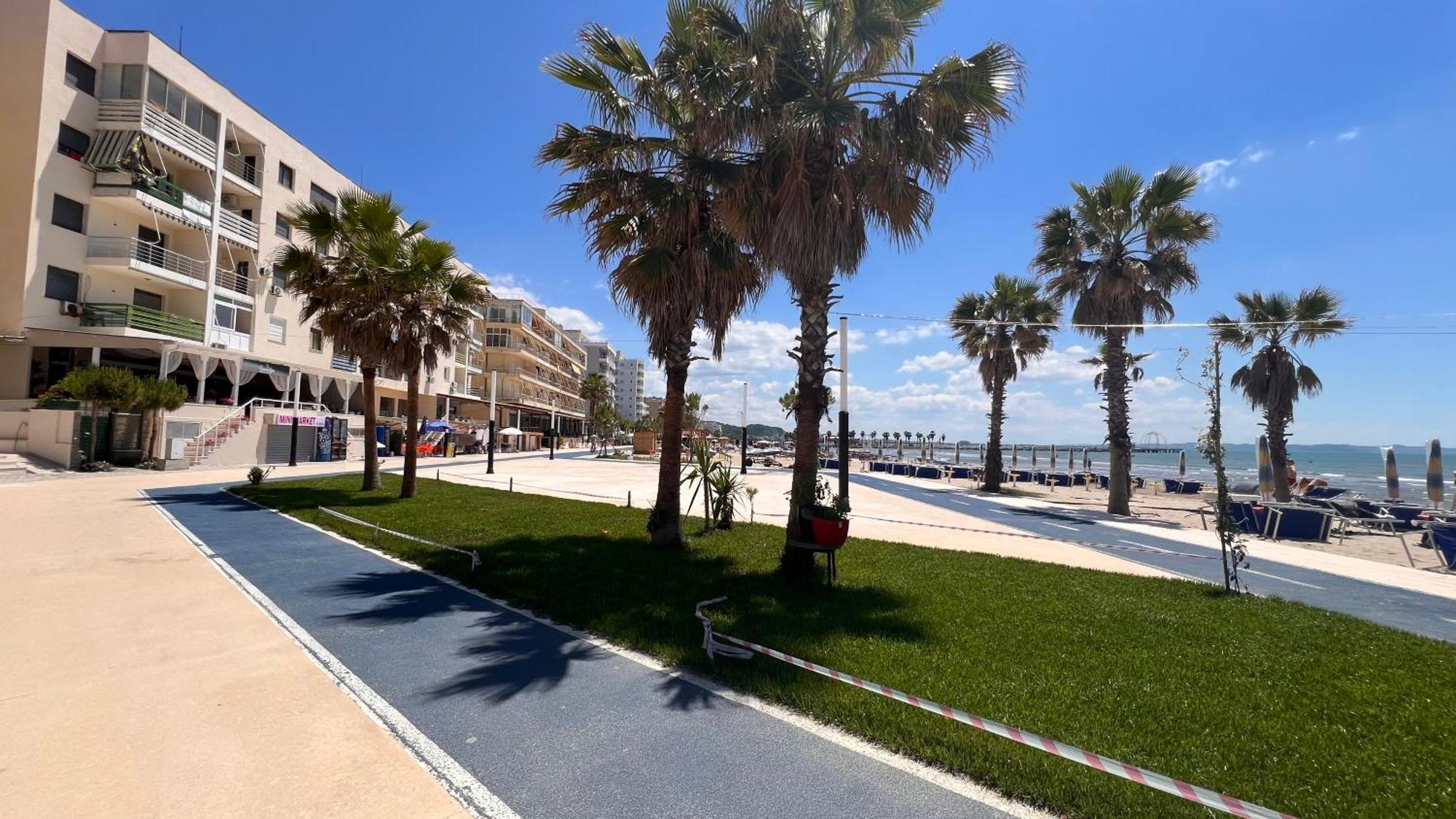 Lilly'S Apartment Plazh Durrës Kültér fotó